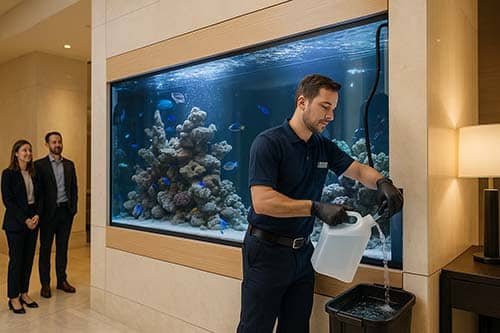 Mise en route de votre aquarium